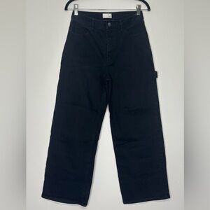 Wilfred Free Aritzia Black Brennan Carpenter Pants Size 2